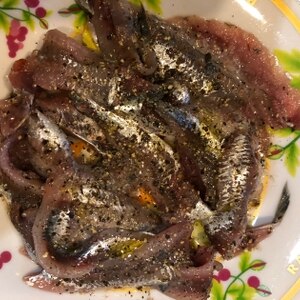 子いわしの刺身 レシピ 作り方 By Tnmsam 楽天レシピ 子いわしの刺身 レシピ 作り方 By Tnmsam 楽天レシピ